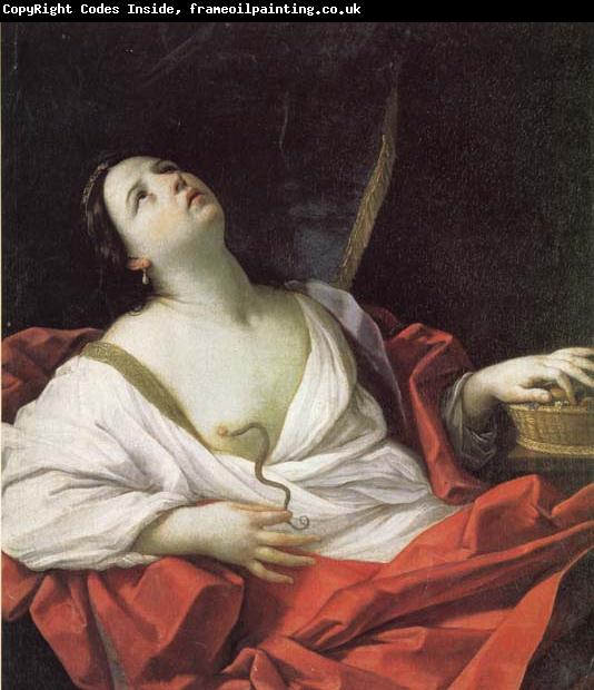 RENI, Guido The Death of Cleopatra